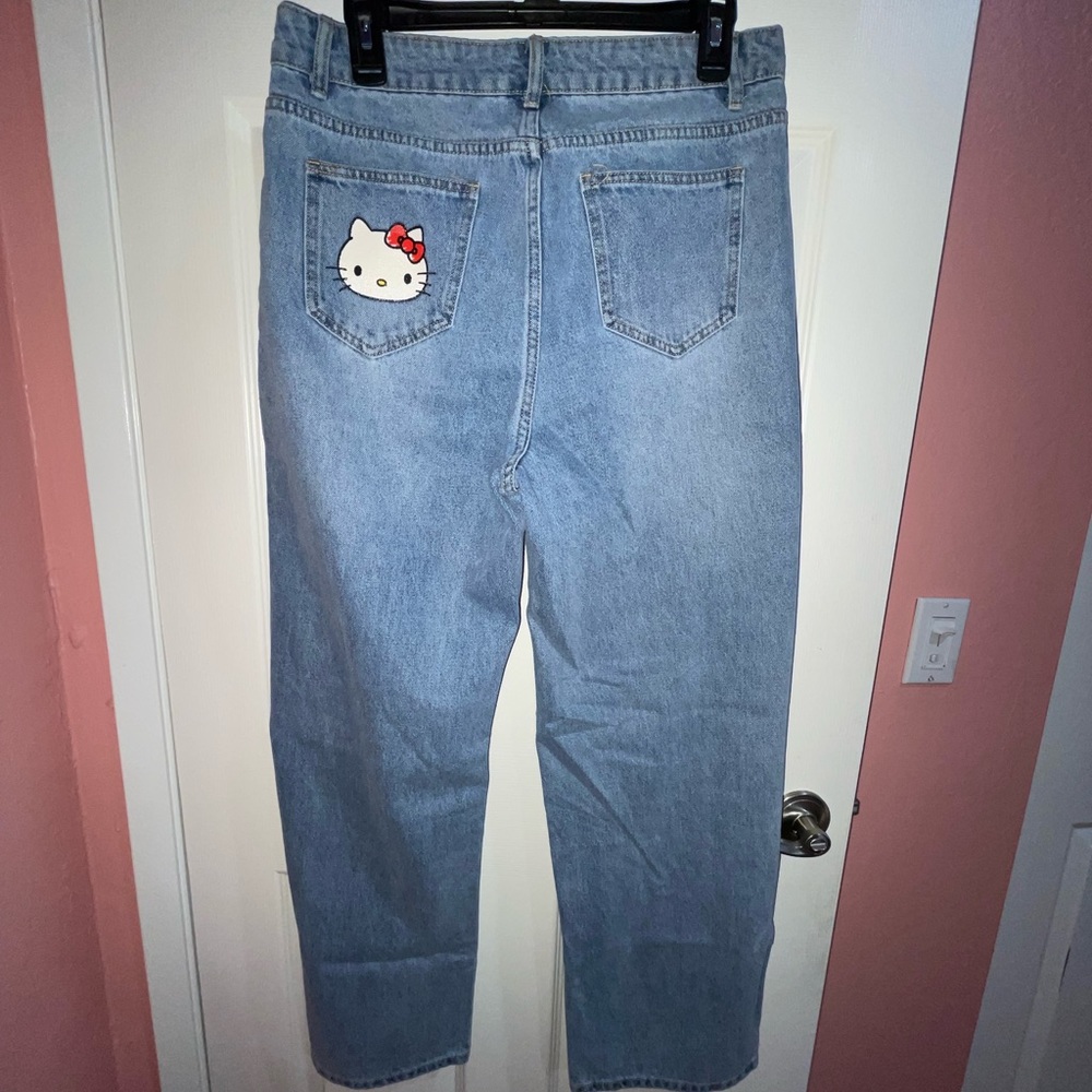 Hello Kitty Denim Jeans